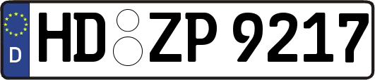 HD-ZP9217