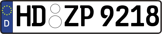 HD-ZP9218