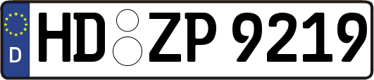 HD-ZP9219