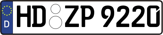 HD-ZP9220