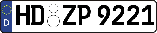 HD-ZP9221