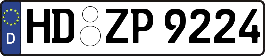 HD-ZP9224