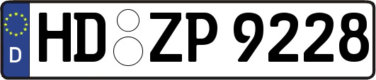 HD-ZP9228