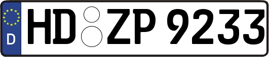 HD-ZP9233