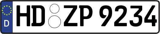 HD-ZP9234
