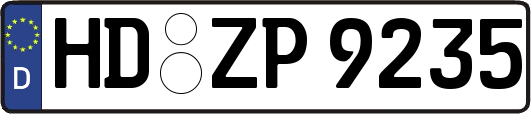 HD-ZP9235
