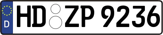 HD-ZP9236