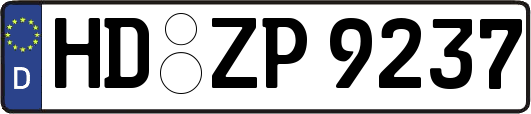 HD-ZP9237
