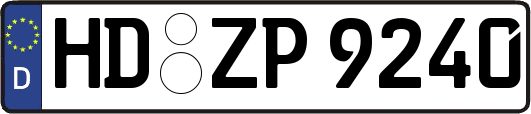 HD-ZP9240