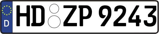 HD-ZP9243