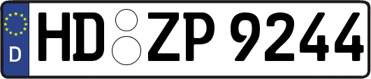 HD-ZP9244