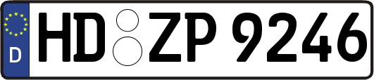 HD-ZP9246
