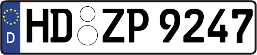 HD-ZP9247