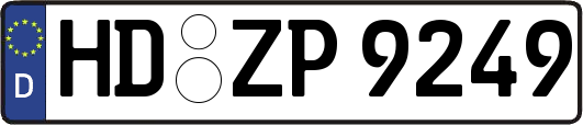 HD-ZP9249