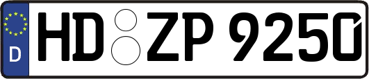 HD-ZP9250