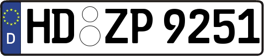 HD-ZP9251