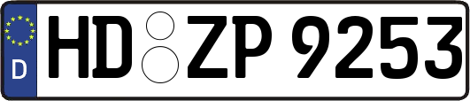 HD-ZP9253