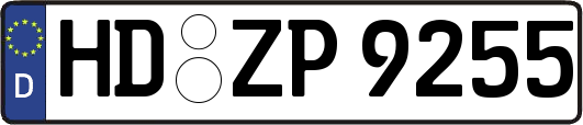 HD-ZP9255