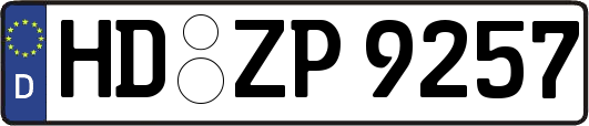 HD-ZP9257