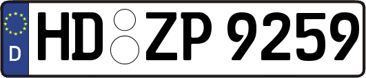 HD-ZP9259
