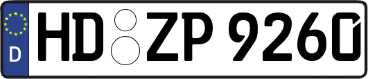 HD-ZP9260