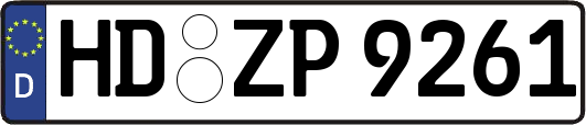 HD-ZP9261