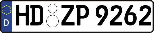 HD-ZP9262