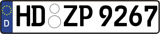 HD-ZP9267
