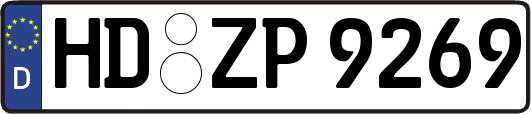 HD-ZP9269
