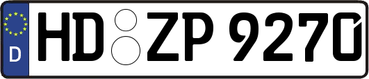 HD-ZP9270