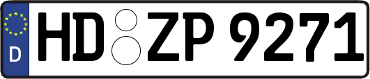 HD-ZP9271