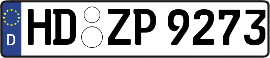 HD-ZP9273