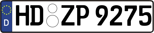 HD-ZP9275