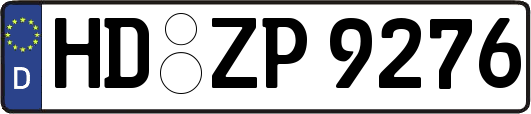 HD-ZP9276