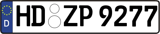 HD-ZP9277