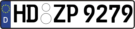 HD-ZP9279
