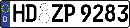 HD-ZP9283