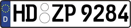 HD-ZP9284