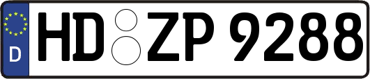 HD-ZP9288