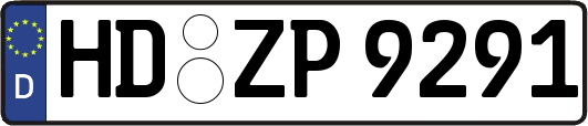 HD-ZP9291