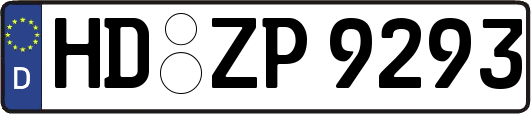 HD-ZP9293