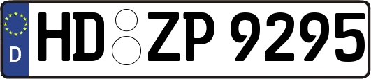 HD-ZP9295