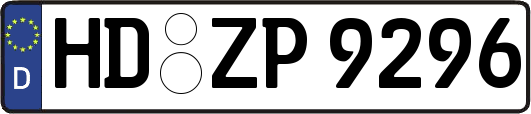 HD-ZP9296