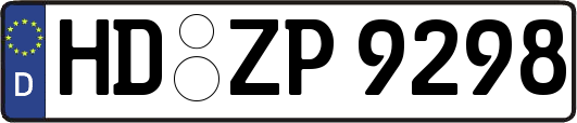 HD-ZP9298