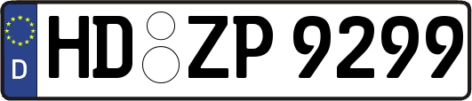 HD-ZP9299