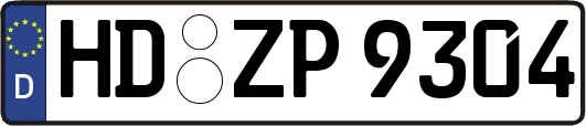 HD-ZP9304