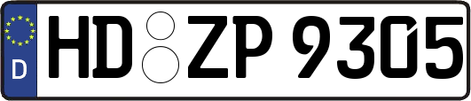 HD-ZP9305