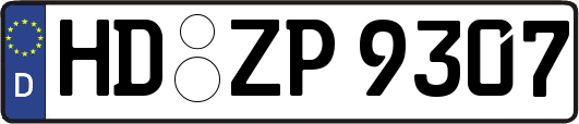 HD-ZP9307