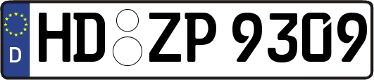 HD-ZP9309
