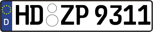 HD-ZP9311